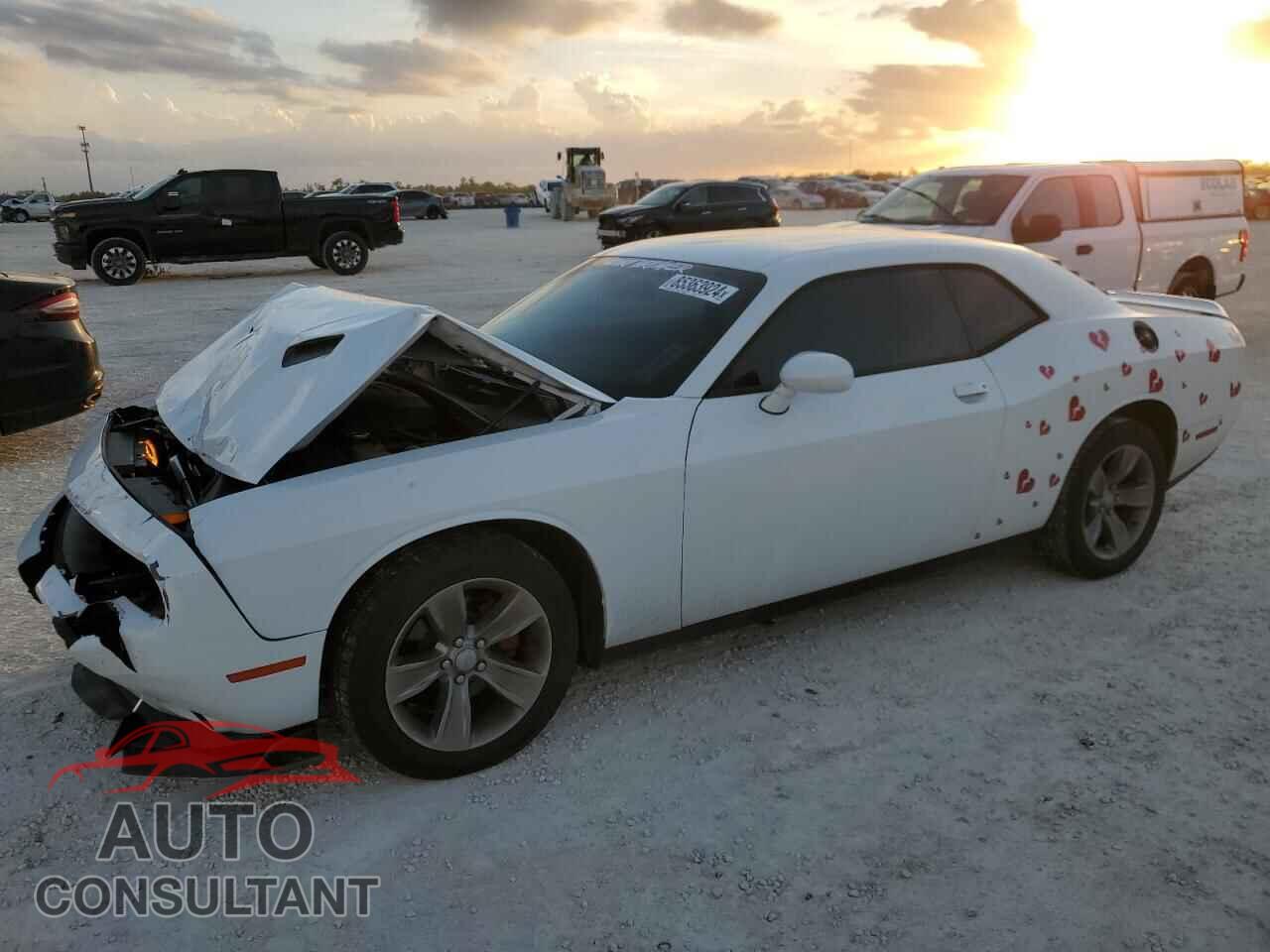 DODGE CHALLENGER 2019 - 2C3CDZAG7KH723557