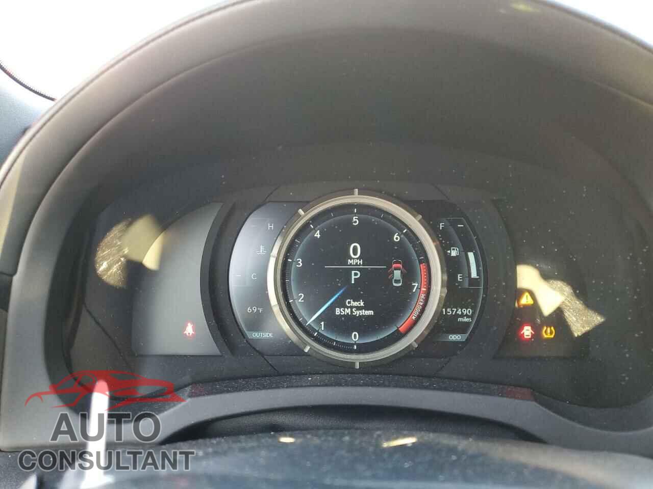 LEXUS IS 2015 - JTHBF1D22F5068951