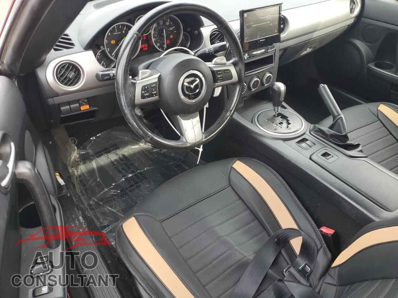 MAZDA MX5 2011 - JM1NC2LF4B0218342
