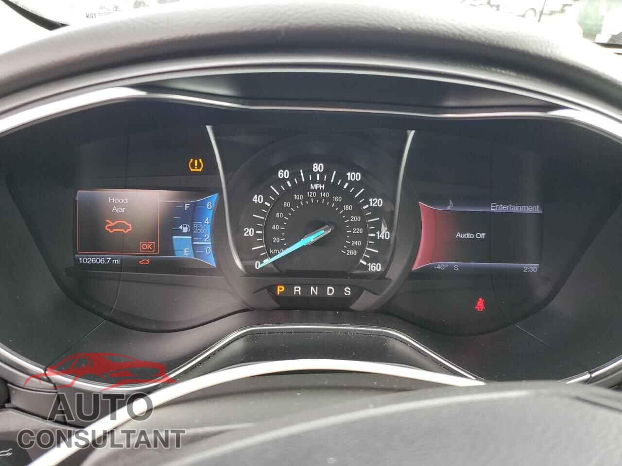 FORD FUSION 2013 - 3FA6P0D94DR240016