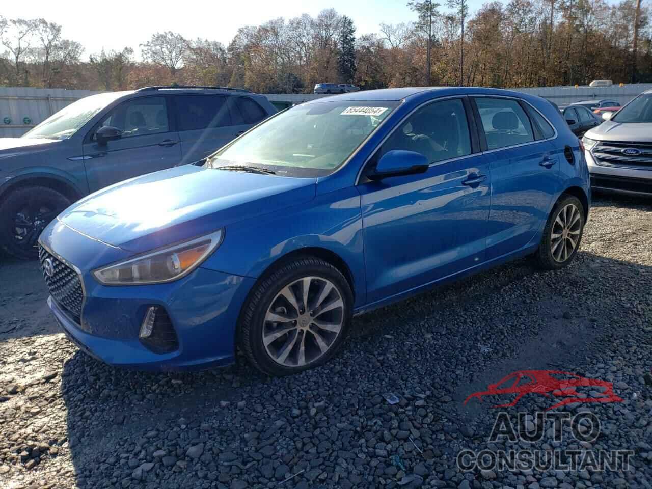 HYUNDAI ELANTRA 2018 - KMHH35LE1JU062334