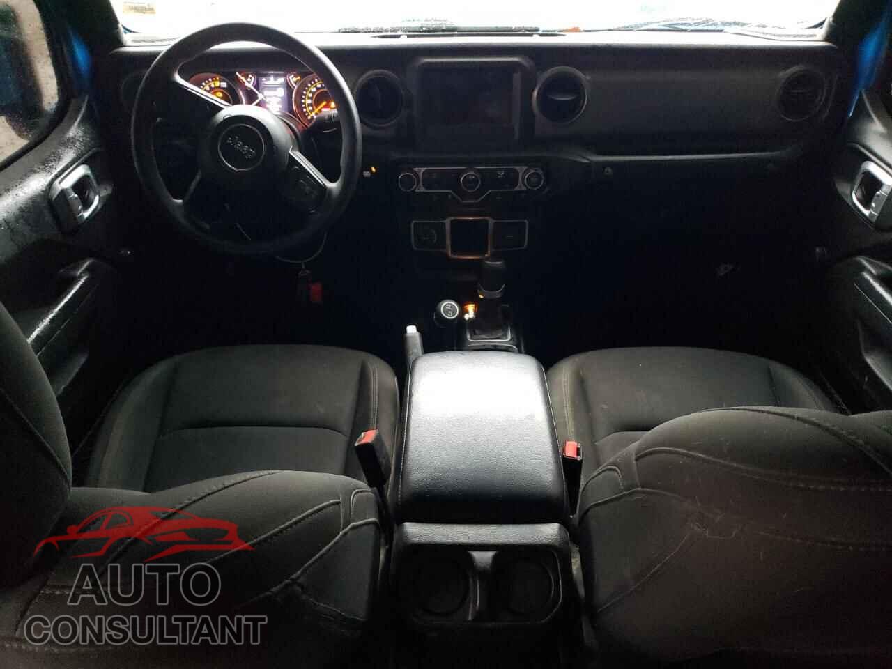 JEEP GLADIATOR 2022 - 1C6HJTAG0NL115014