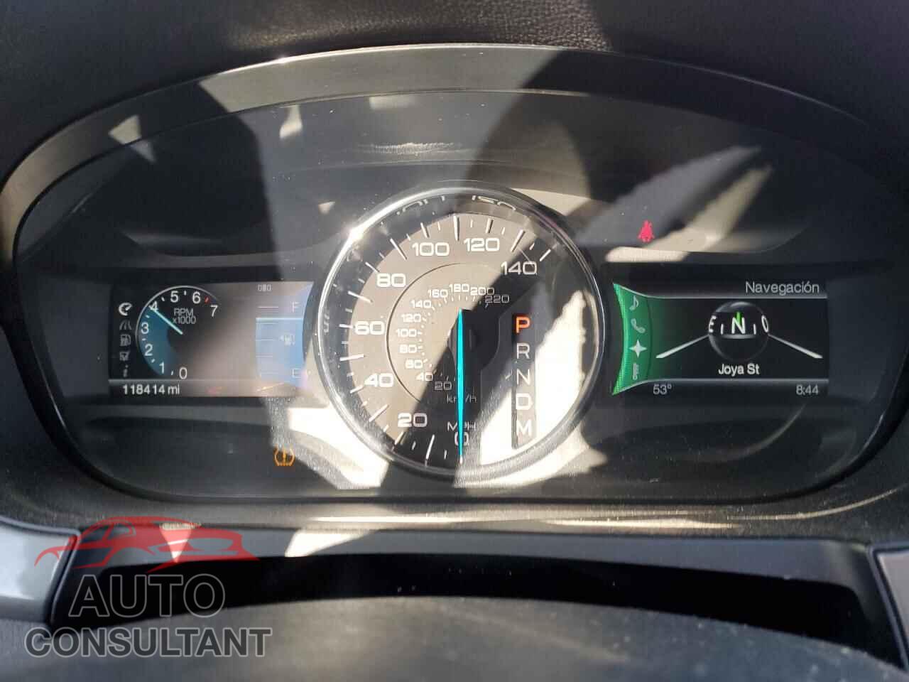FORD EDGE 2011 - 2FMDK3AKXBBB15036