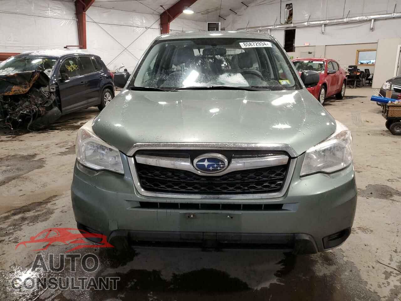 SUBARU FORESTER 2014 - JF2SJAAC1EH460590