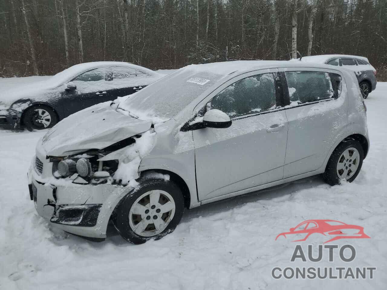 CHEVROLET SONIC 2014 - 1G1JB6EH0E4186583