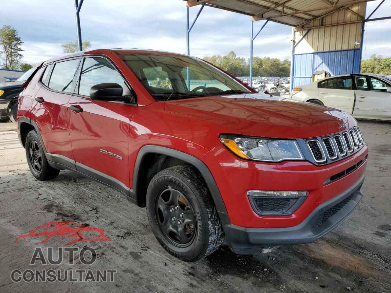 JEEP COMPASS 2017 - 3C4NJCAB5HT697510