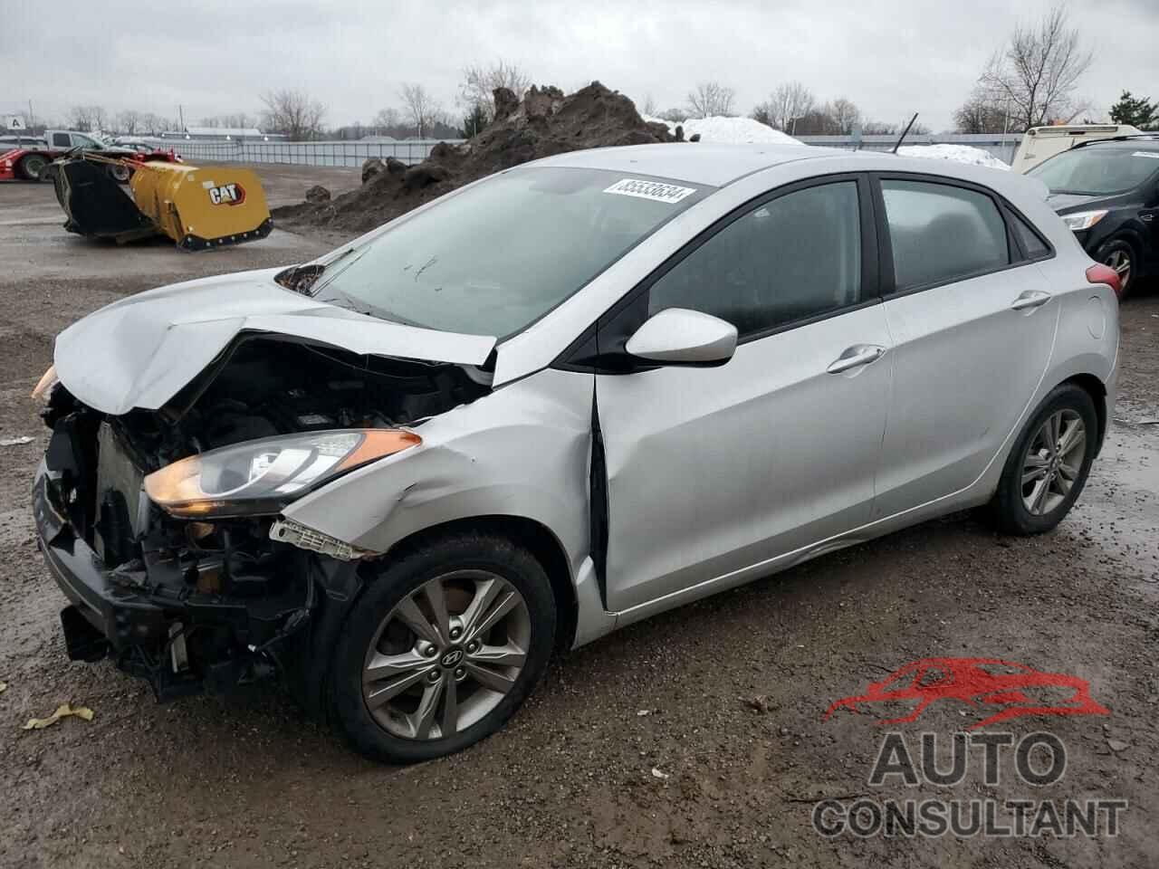 HYUNDAI ELANTRA 2013 - KMHD25LE5DU056896