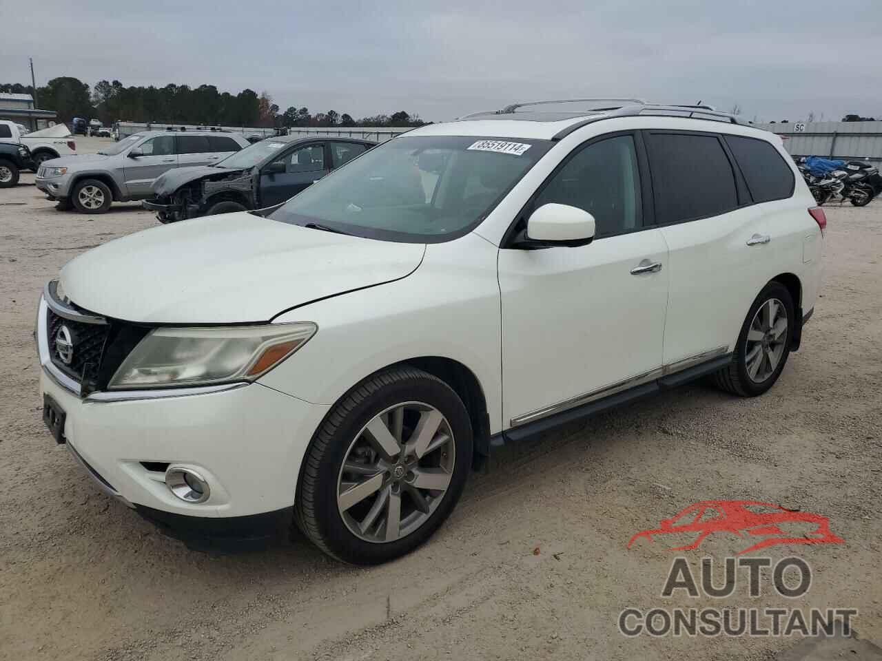 NISSAN PATHFINDER 2015 - 5N1AR2MN7FC616549