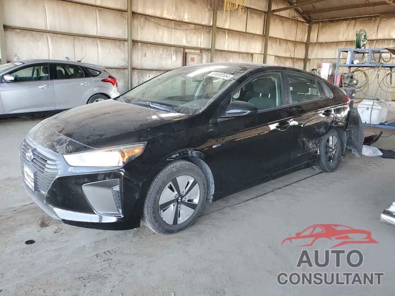 HYUNDAI IONIQ 2017 - KMHC65LC6HU031042