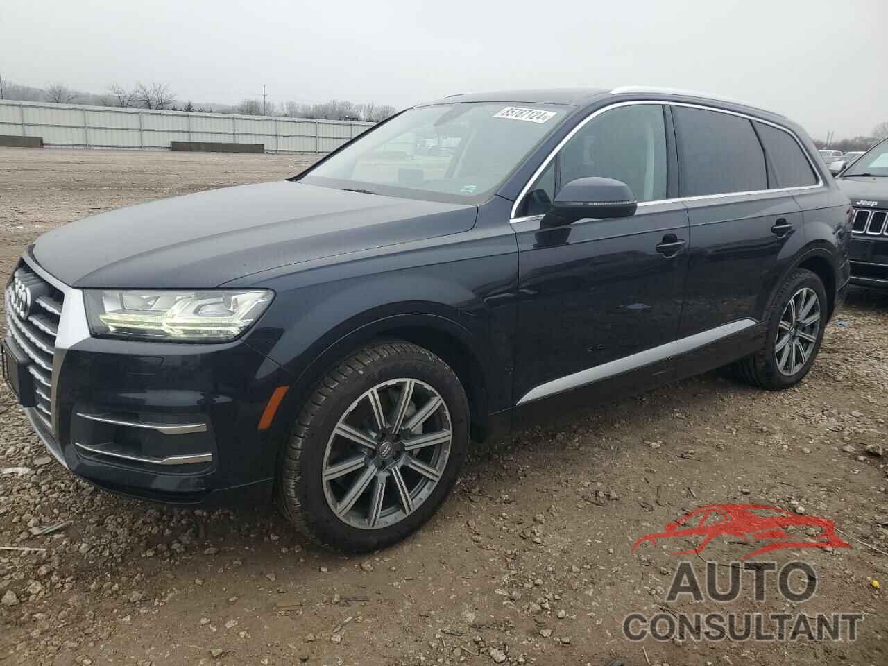 AUDI Q7 2018 - WA1VAAF7XJD003554