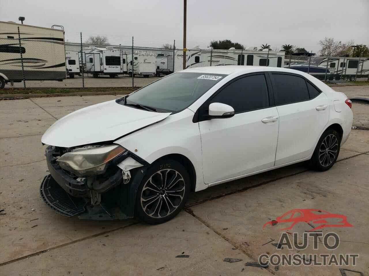 TOYOTA COROLLA 2015 - 5YFBURHE0FP335095