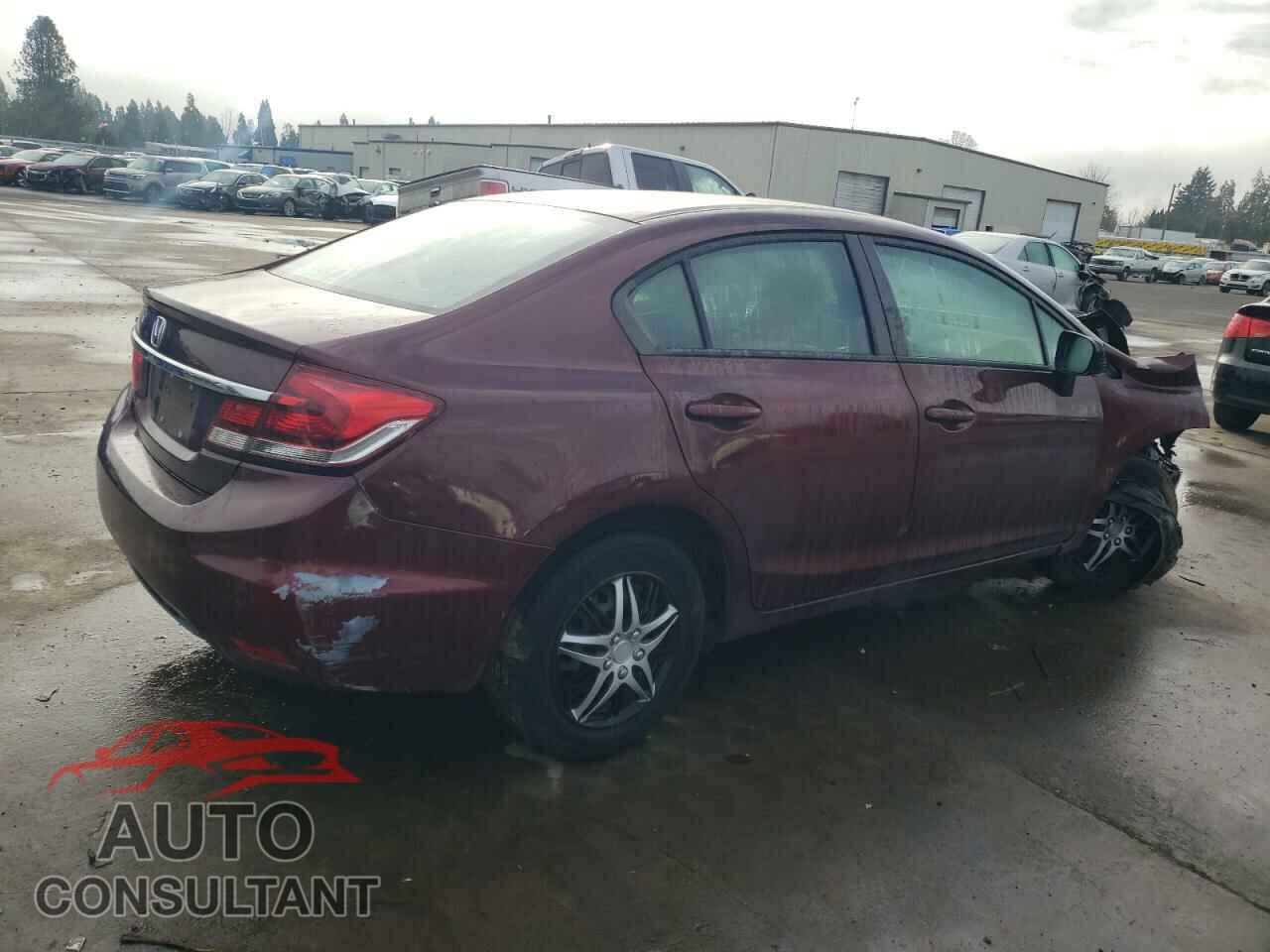 HONDA CIVIC 2015 - 19XFB2F5XFE270954
