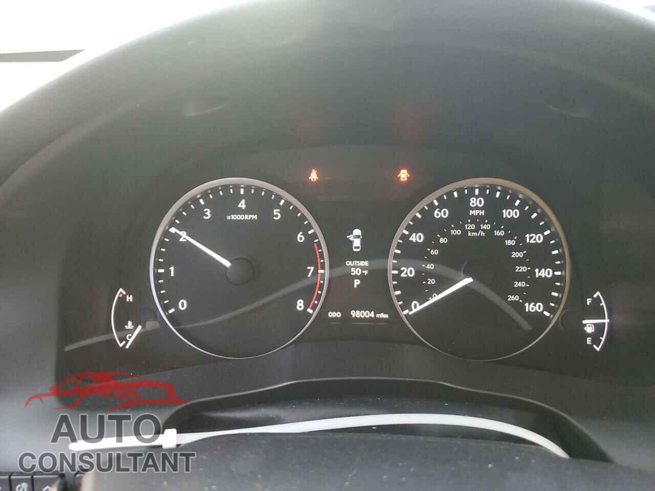 LEXUS ES350 2013 - JTHBK1GG5D2004131