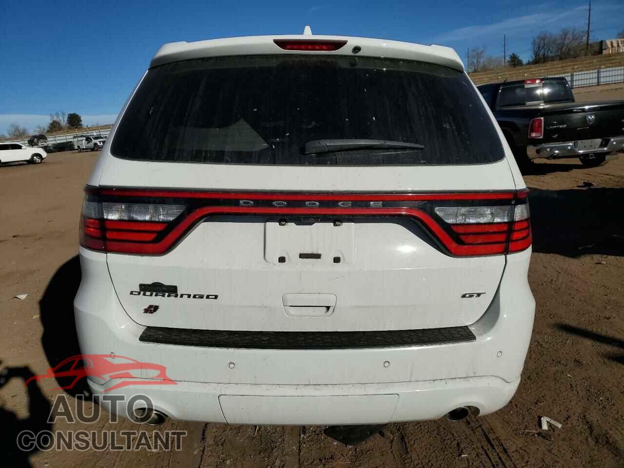 DODGE DURANGO 2020 - 1C4RDJDGXLC308580