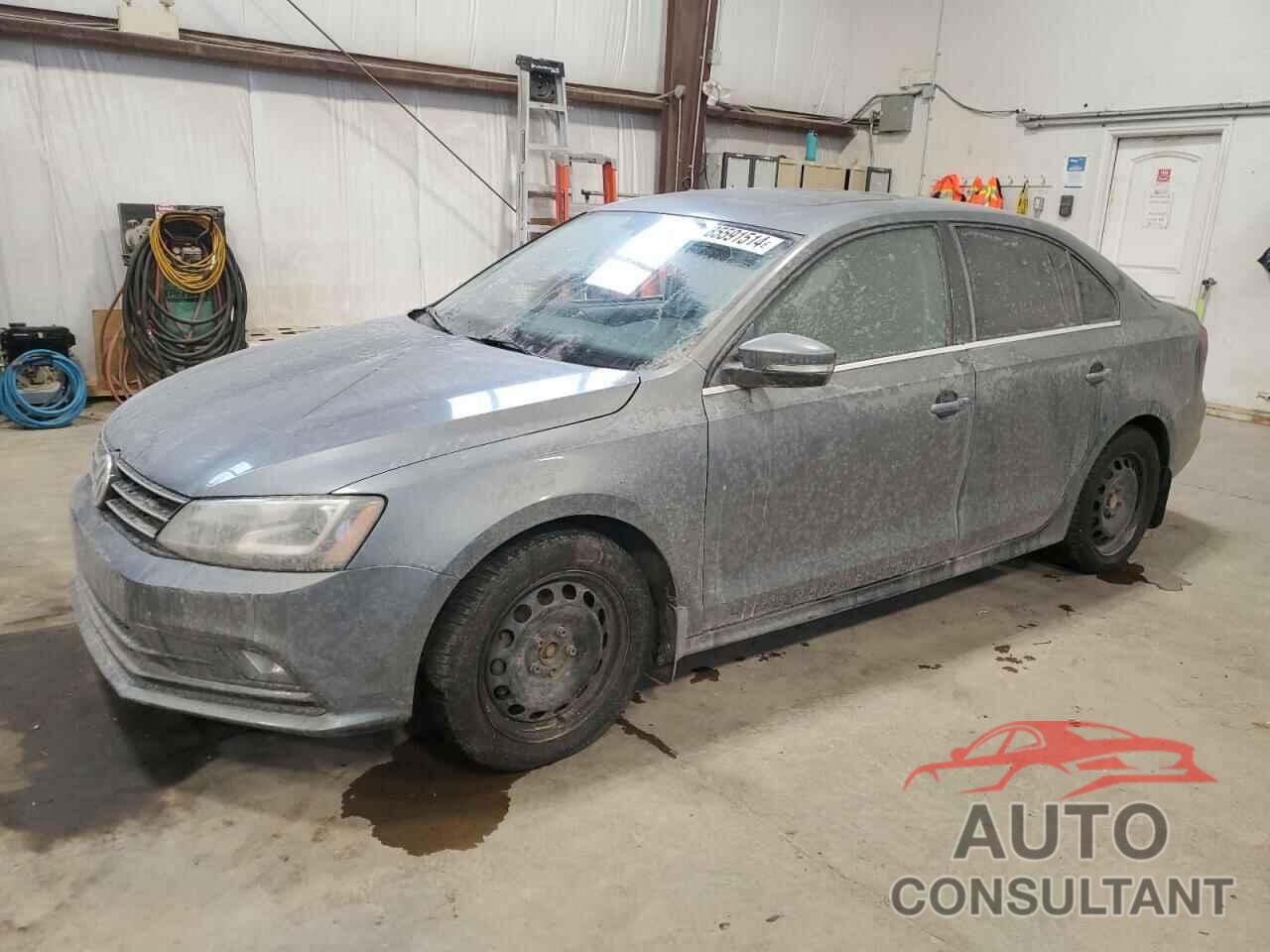 VOLKSWAGEN JETTA 2017 - 3VWL17AJXHM201176