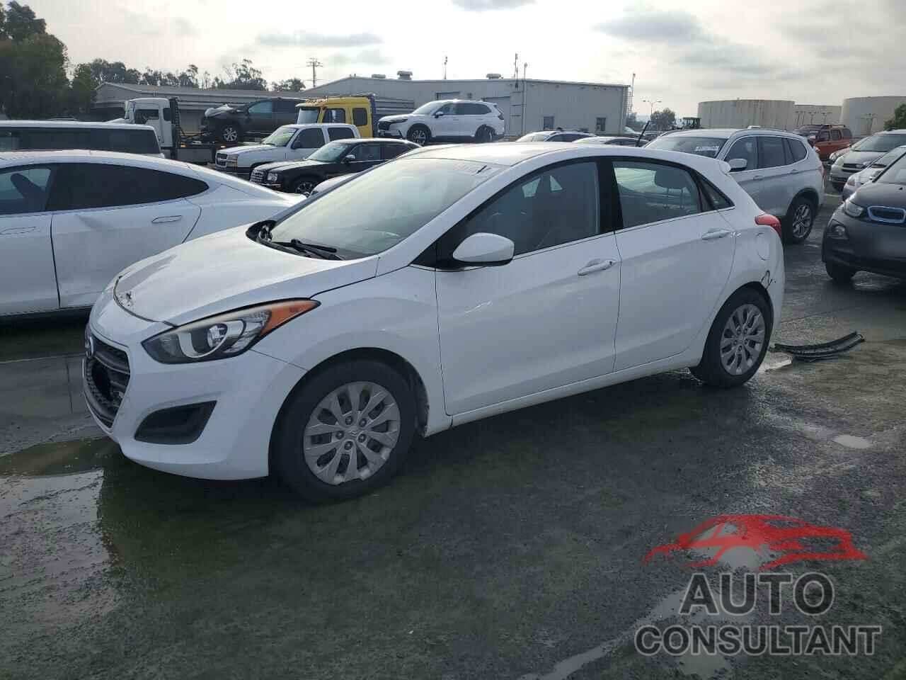 HYUNDAI ELANTRA 2017 - KMHD35LHXHU349674