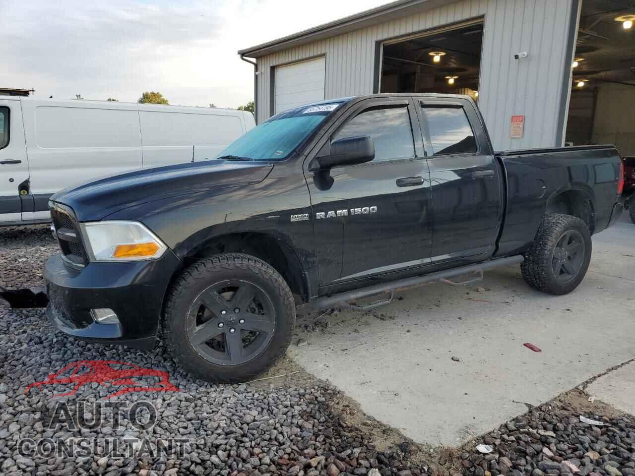DODGE RAM 1500 2012 - 1C6RD7FT5CS261100