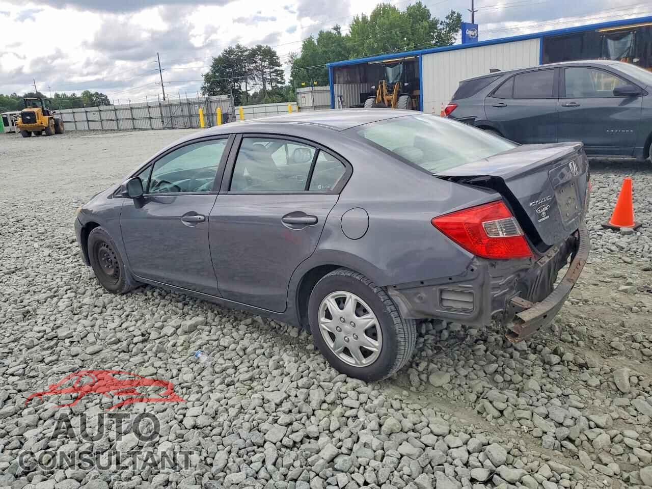 HONDA CIVIC 2012 - 19XFB2F52CE339339