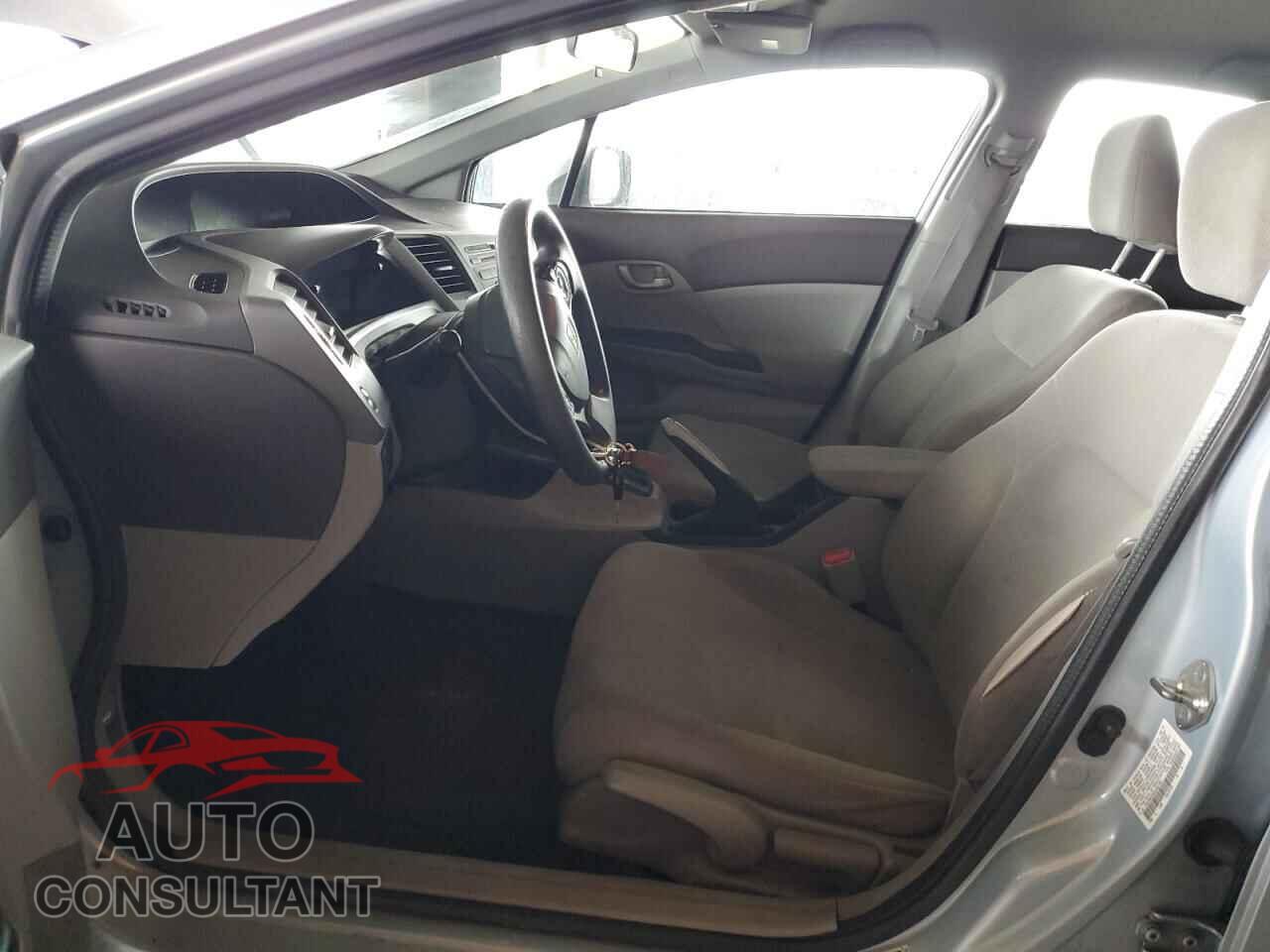 HONDA CIVIC 2012 - 19XFB2F50CE361551