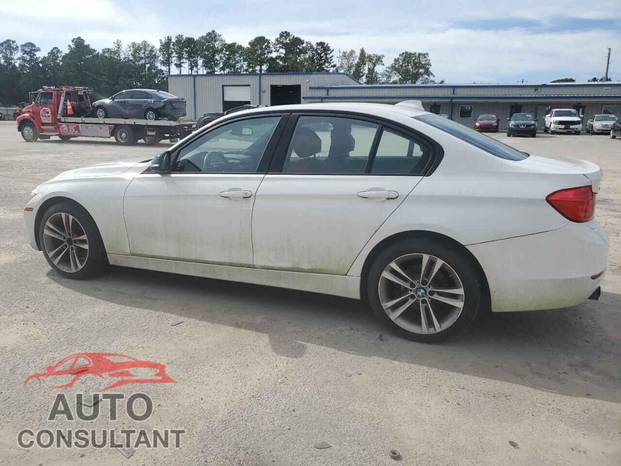 BMW 3 SERIES 2013 - WBA3B5C55DF138970