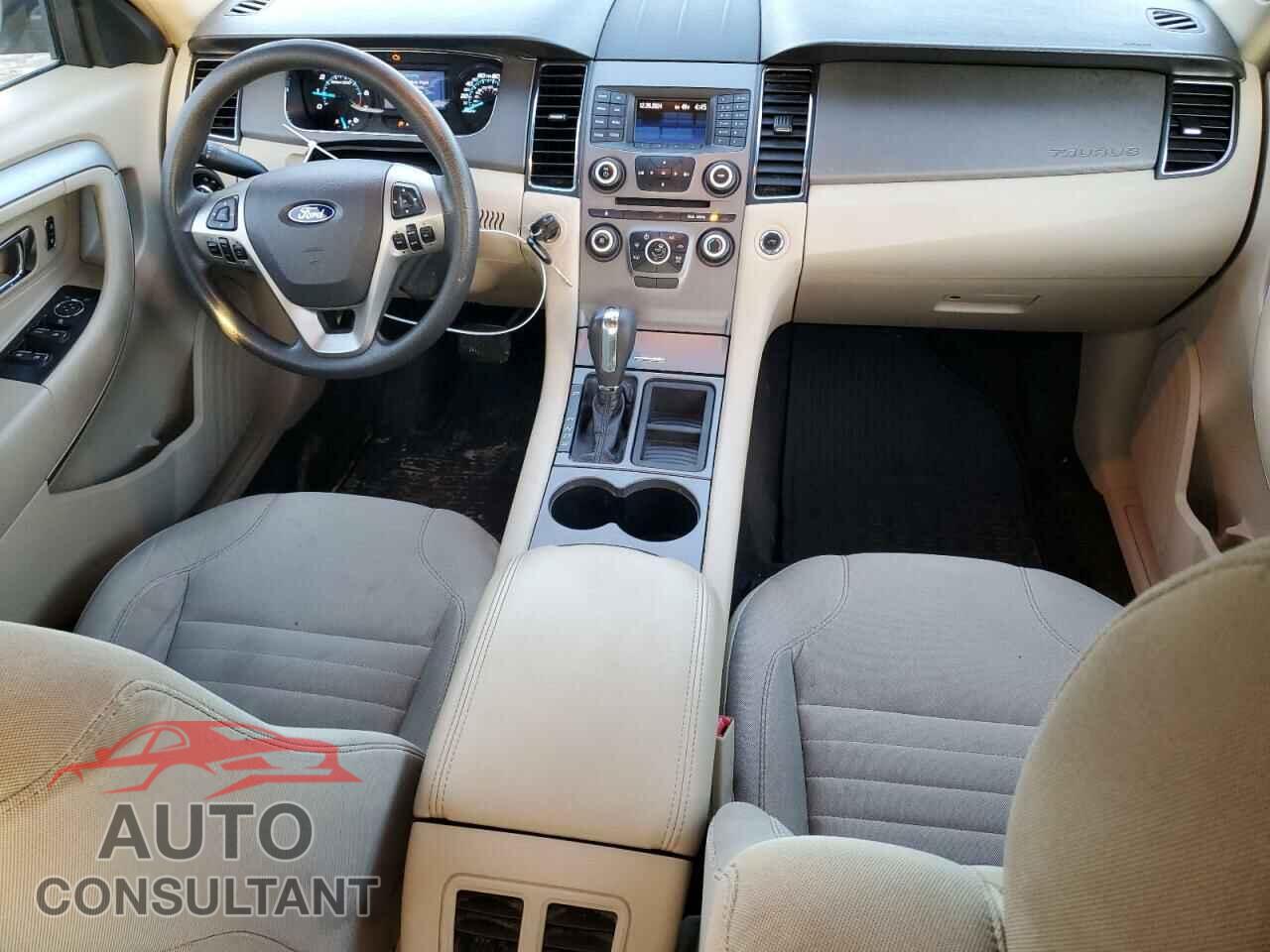 FORD TAURUS 2013 - 1FAHP2D82DG220723