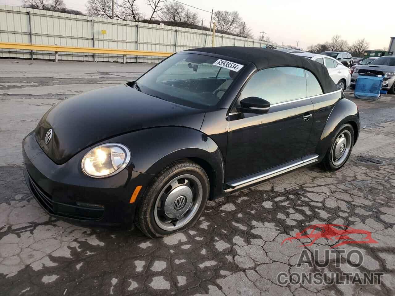 VOLKSWAGEN BEETLE 2015 - 3VW517ATXFM818147