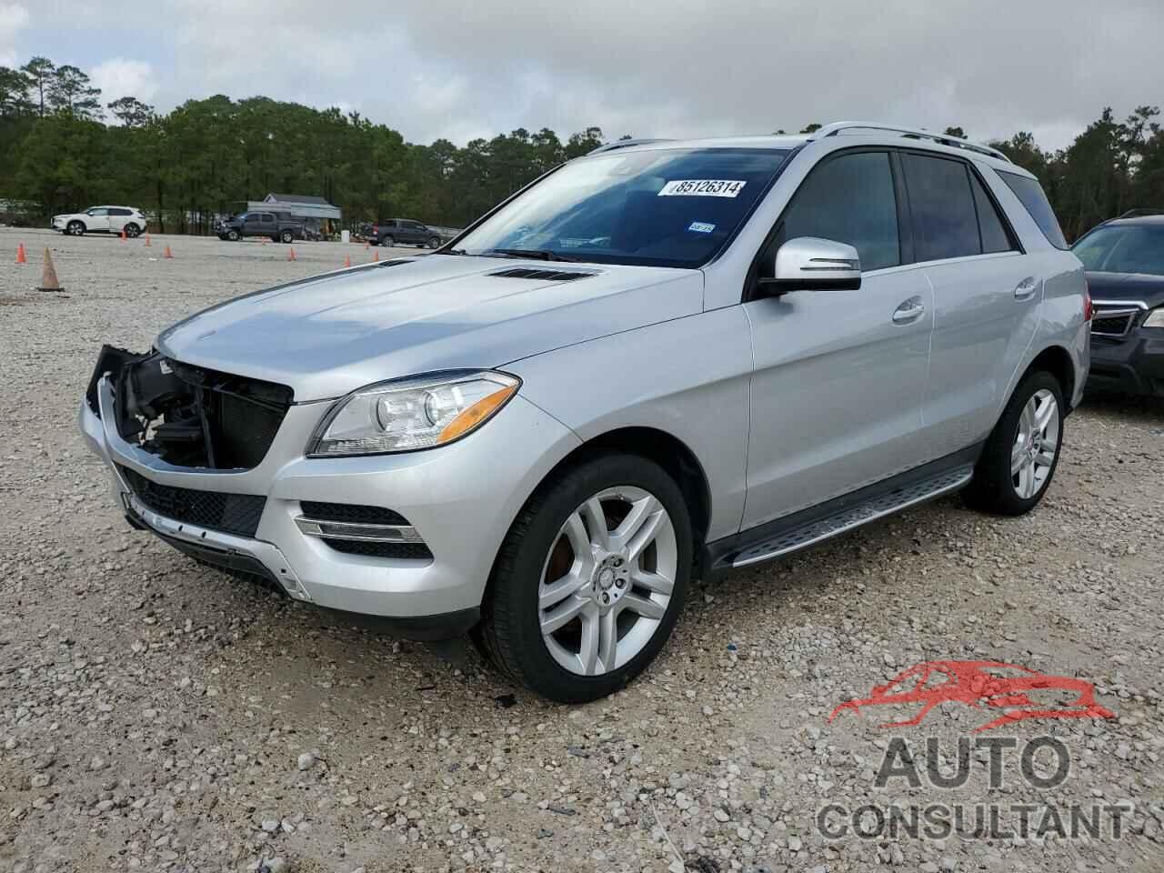 MERCEDES-BENZ M-CLASS 2014 - 4JGDA5JB1EA388798