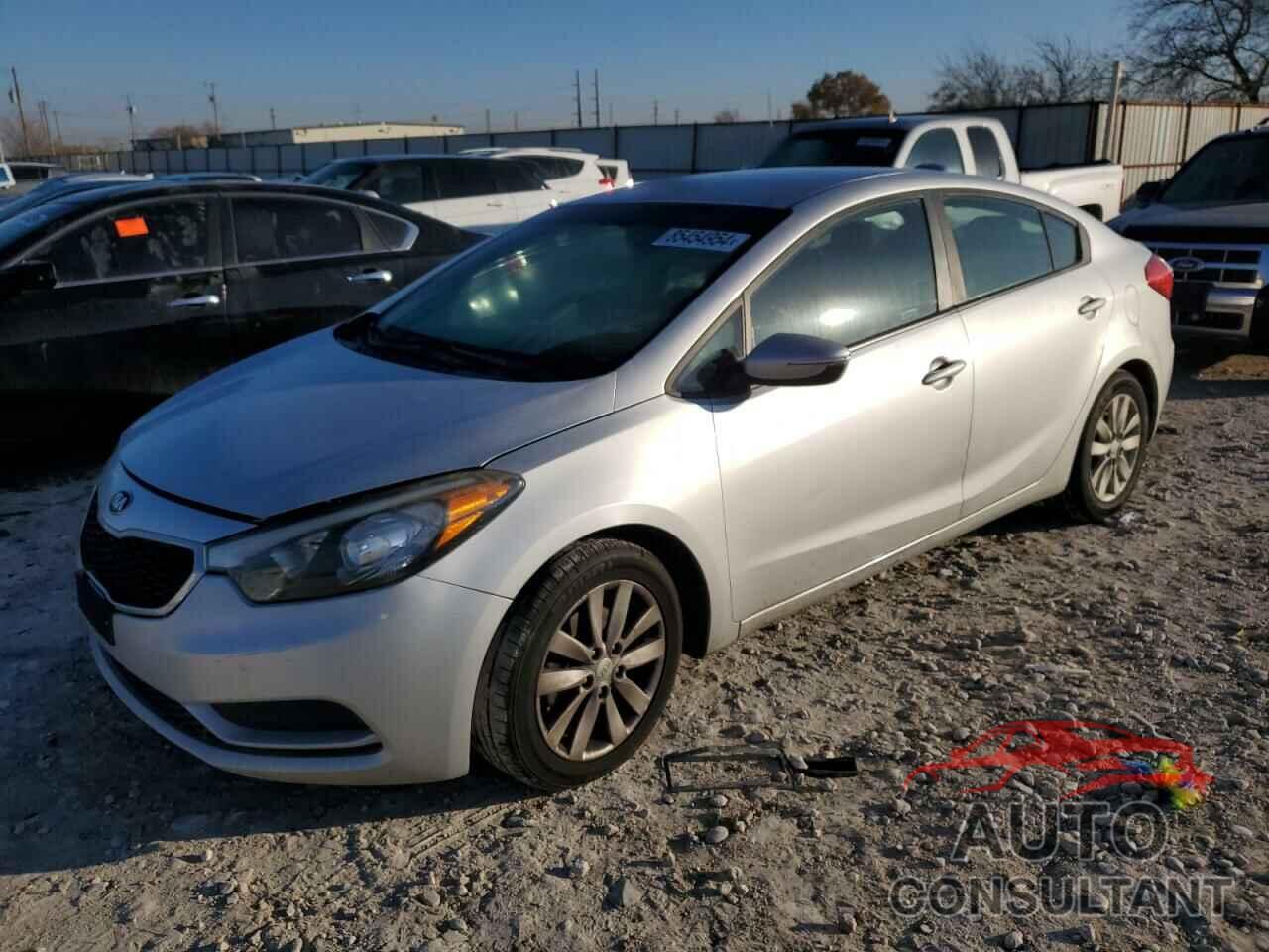 KIA FORTE 2014 - KNAFX4A68E5063323