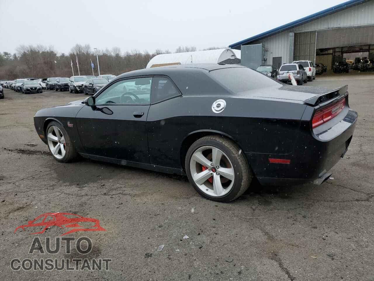 DODGE CHALLENGER 2012 - 2C3CDYCJ4CH217379
