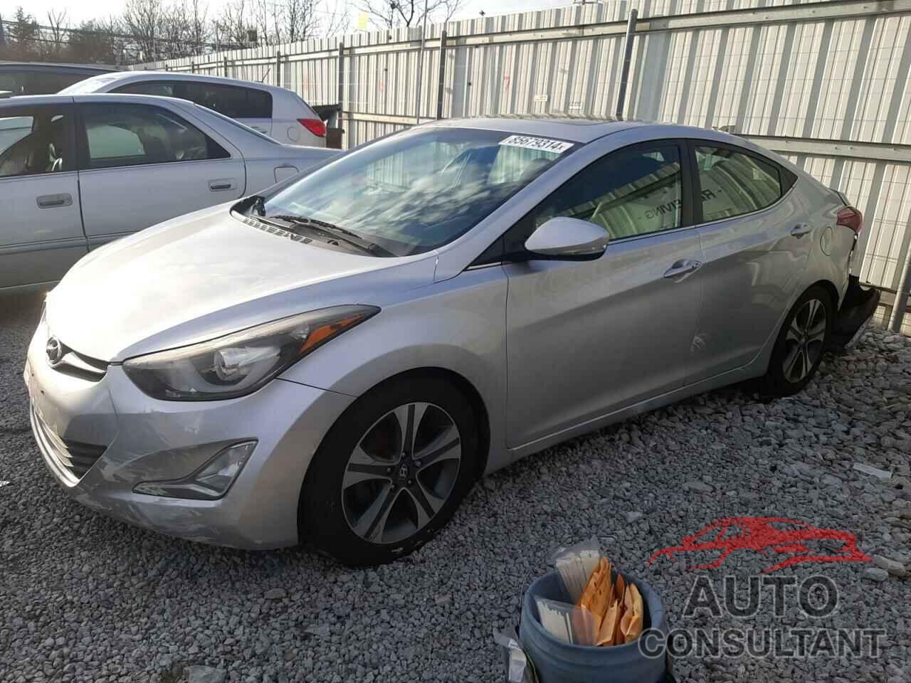 HYUNDAI ELANTRA 2015 - KMHDH4AH7FU300038