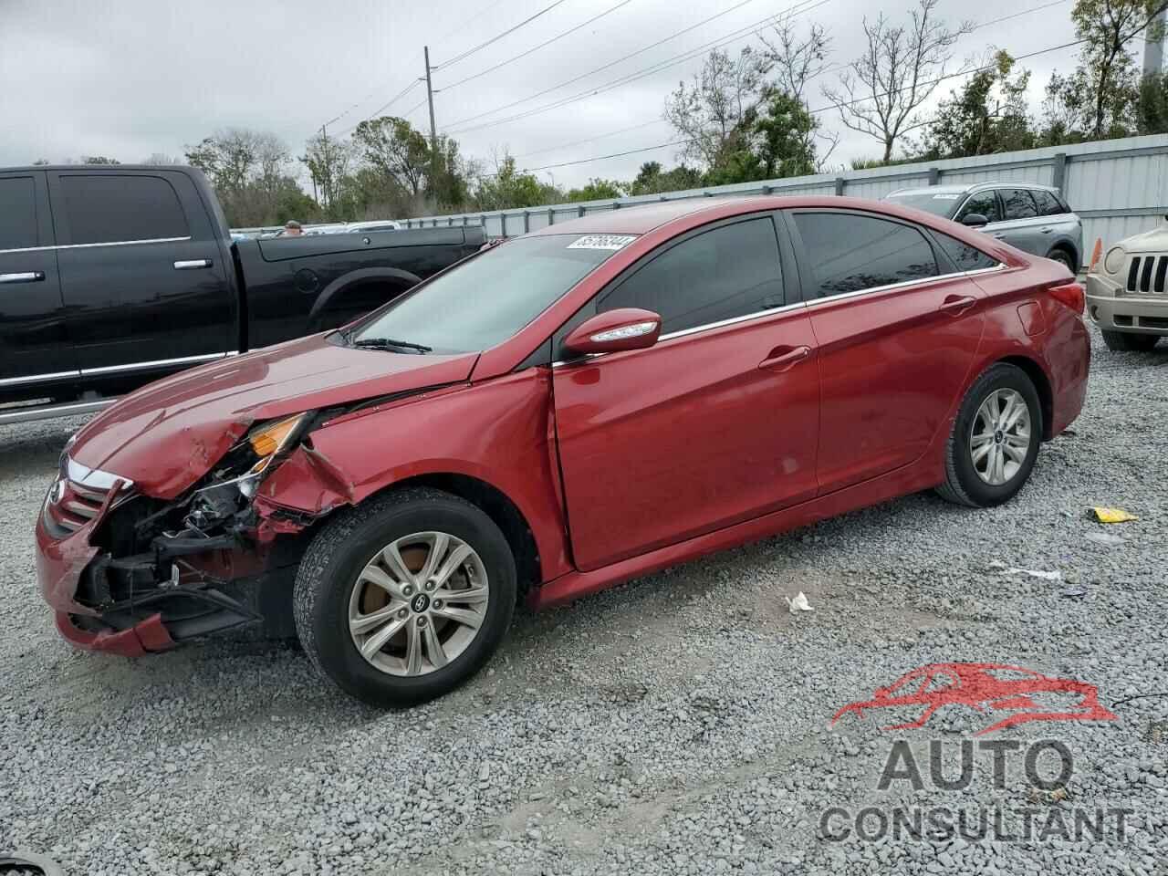 HYUNDAI SONATA 2014 - 5NPEB4AC3EH899978