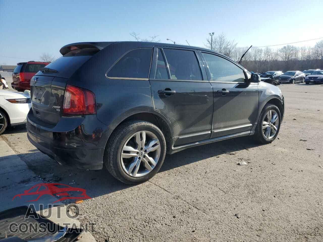 FORD EDGE 2013 - 2FMDK4AK3DBB78133