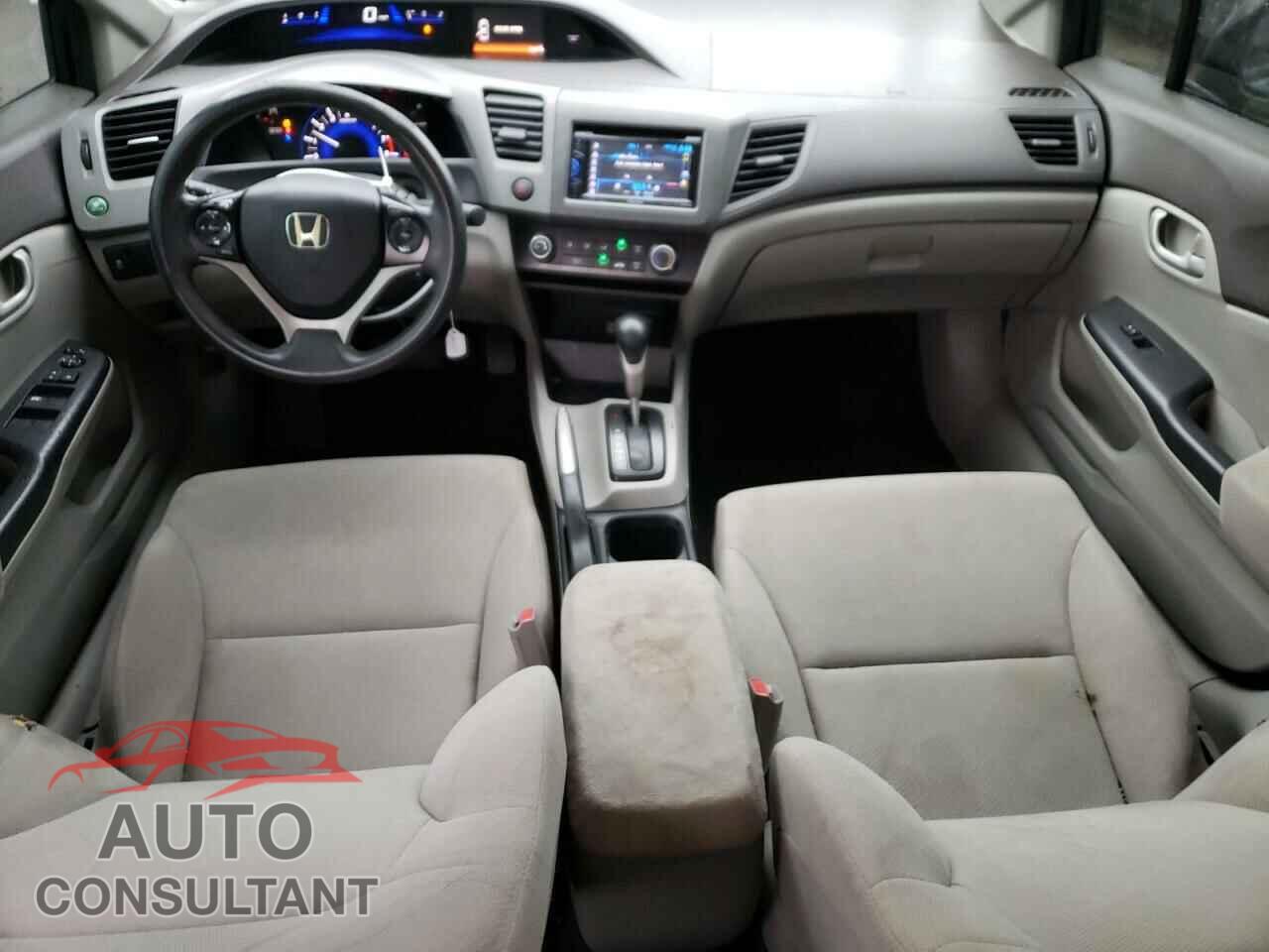 HONDA CIVIC 2012 - 2HGFB2F65CH513614
