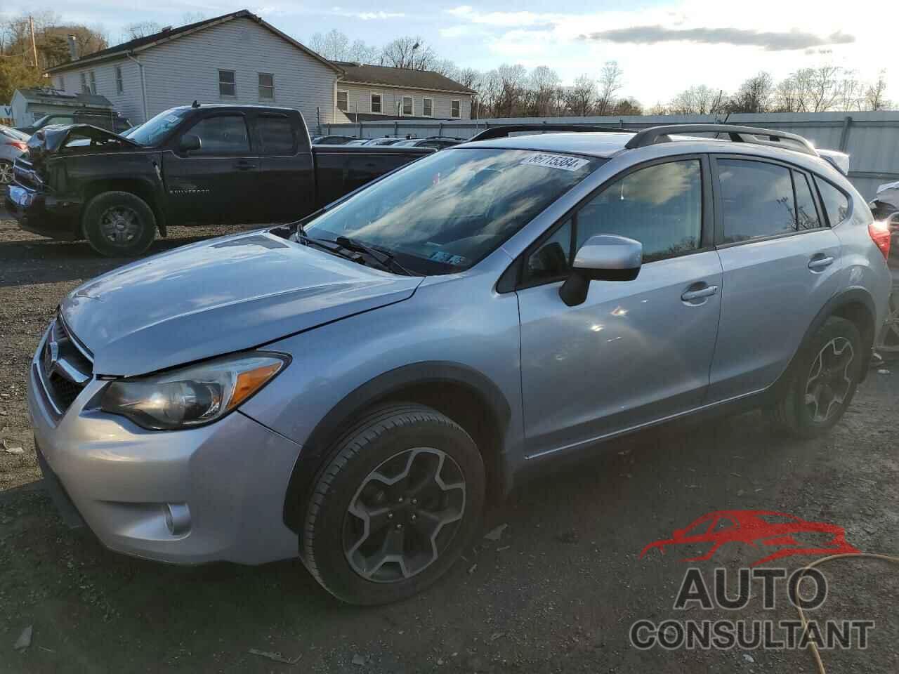 SUBARU XV 2014 - JF2GPAGC4E8220008