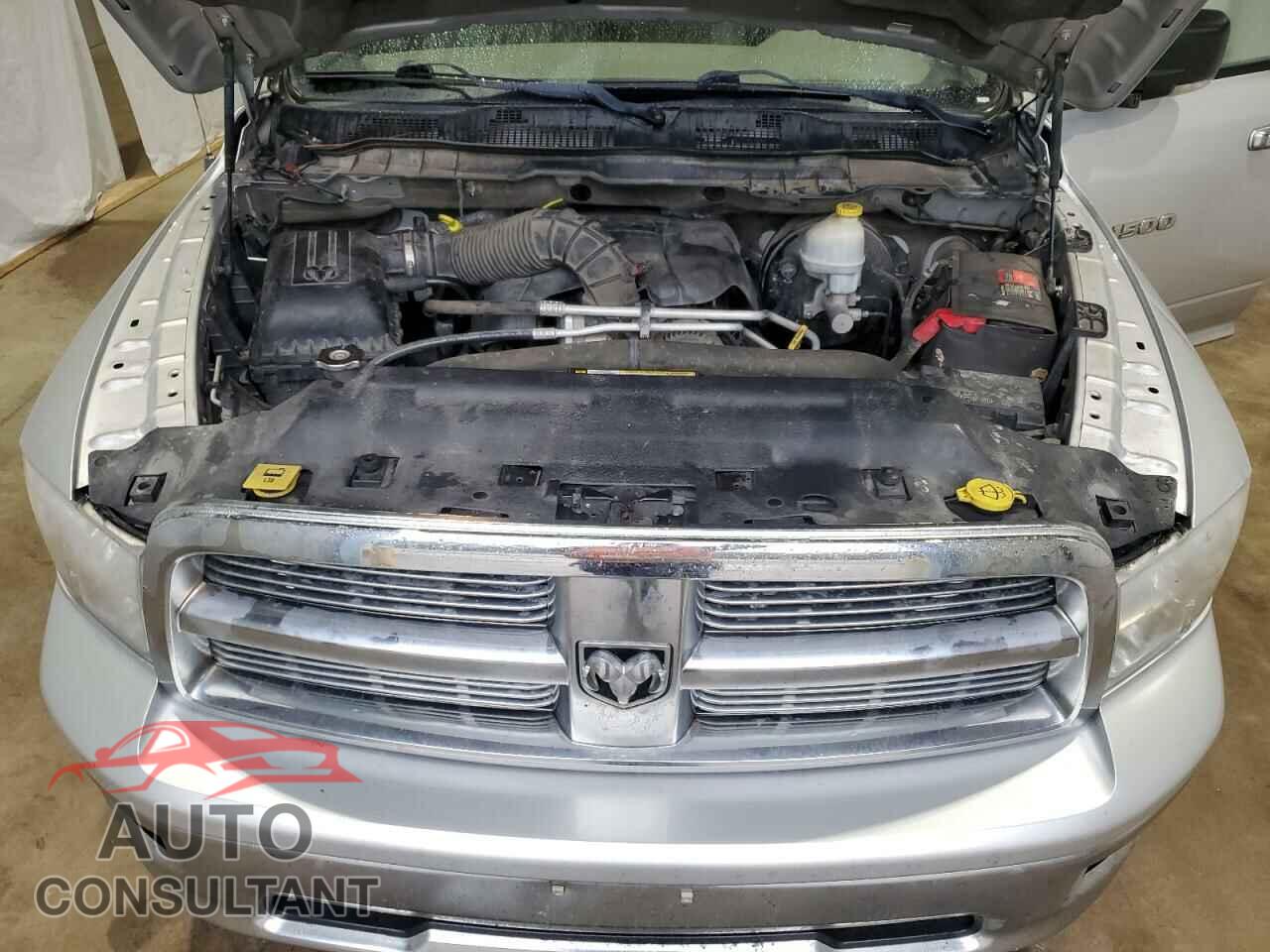 DODGE RAM 1500 2012 - 1C6RD6GT9CS179430