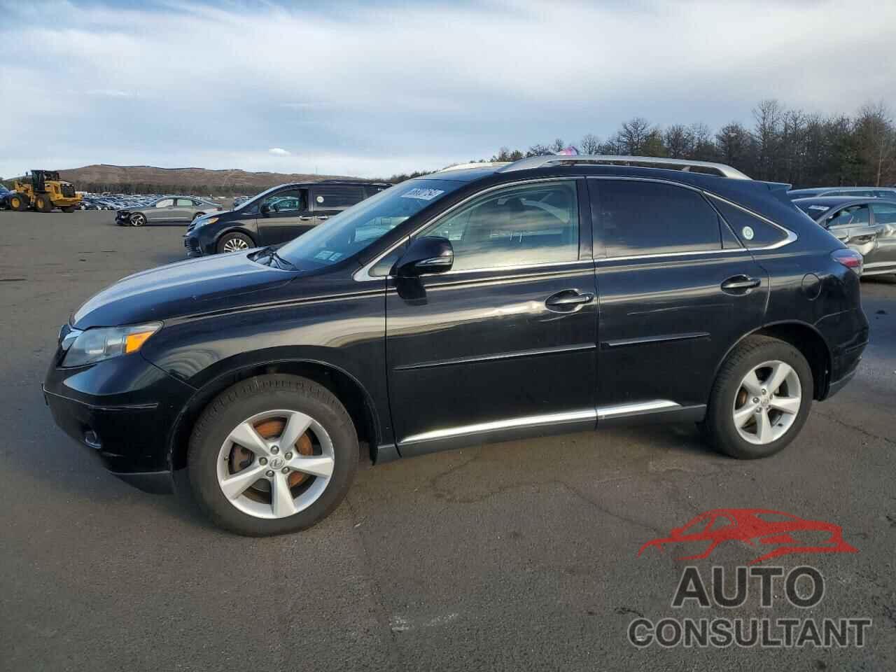 LEXUS RX350 2012 - 2T2BK1BA5CC149766