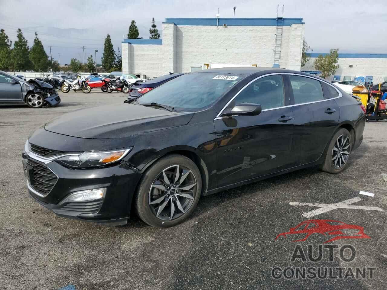 CHEVROLET MALIBU 2022 - 1G1ZG5ST7NF108880