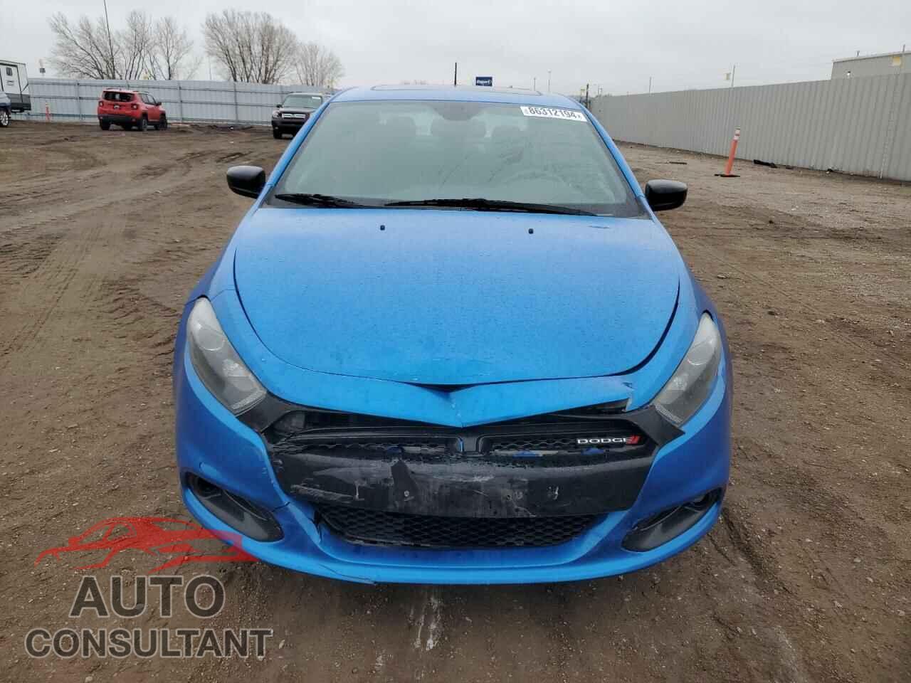 DODGE DART 2015 - 1C3CDFBB7FD187486