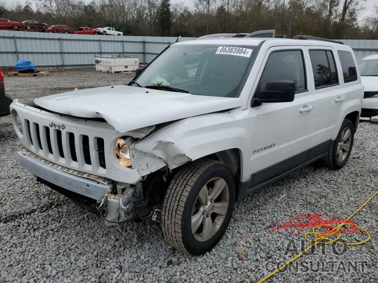 JEEP PATRIOT 2014 - 1C4NJPFB4ED818657