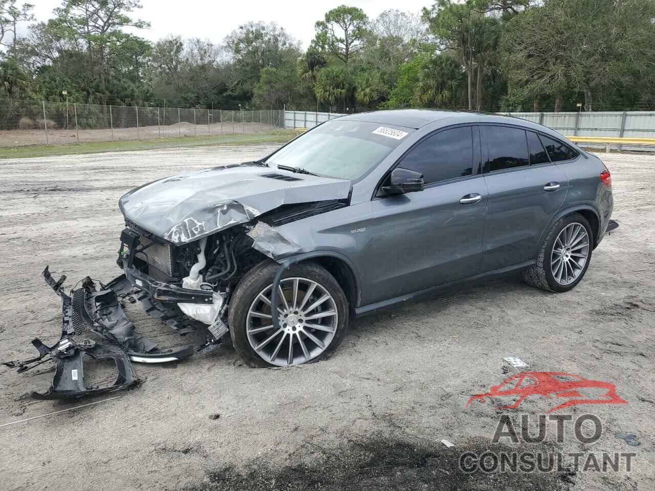 MERCEDES-BENZ GLE-CLASS 2017 - 4JGED6EB4HA065636
