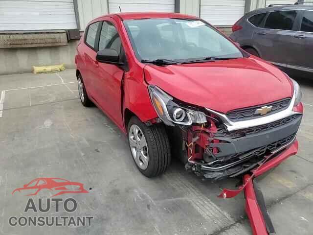 CHEVROLET SPARK 2021 - KL8CB6SA0MC741830