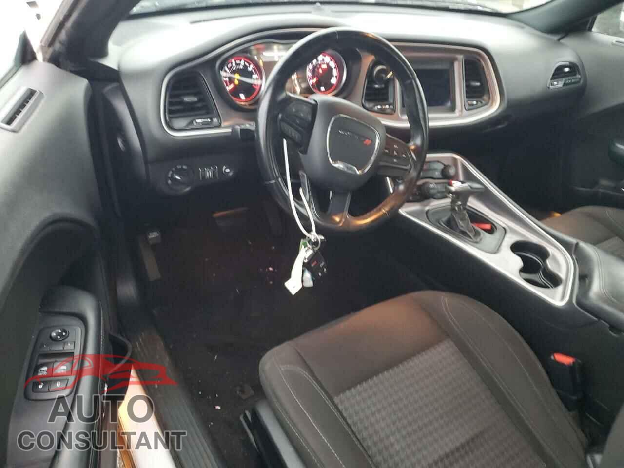 DODGE CHALLENGER 2019 - 2C3CDZAG7KH719010