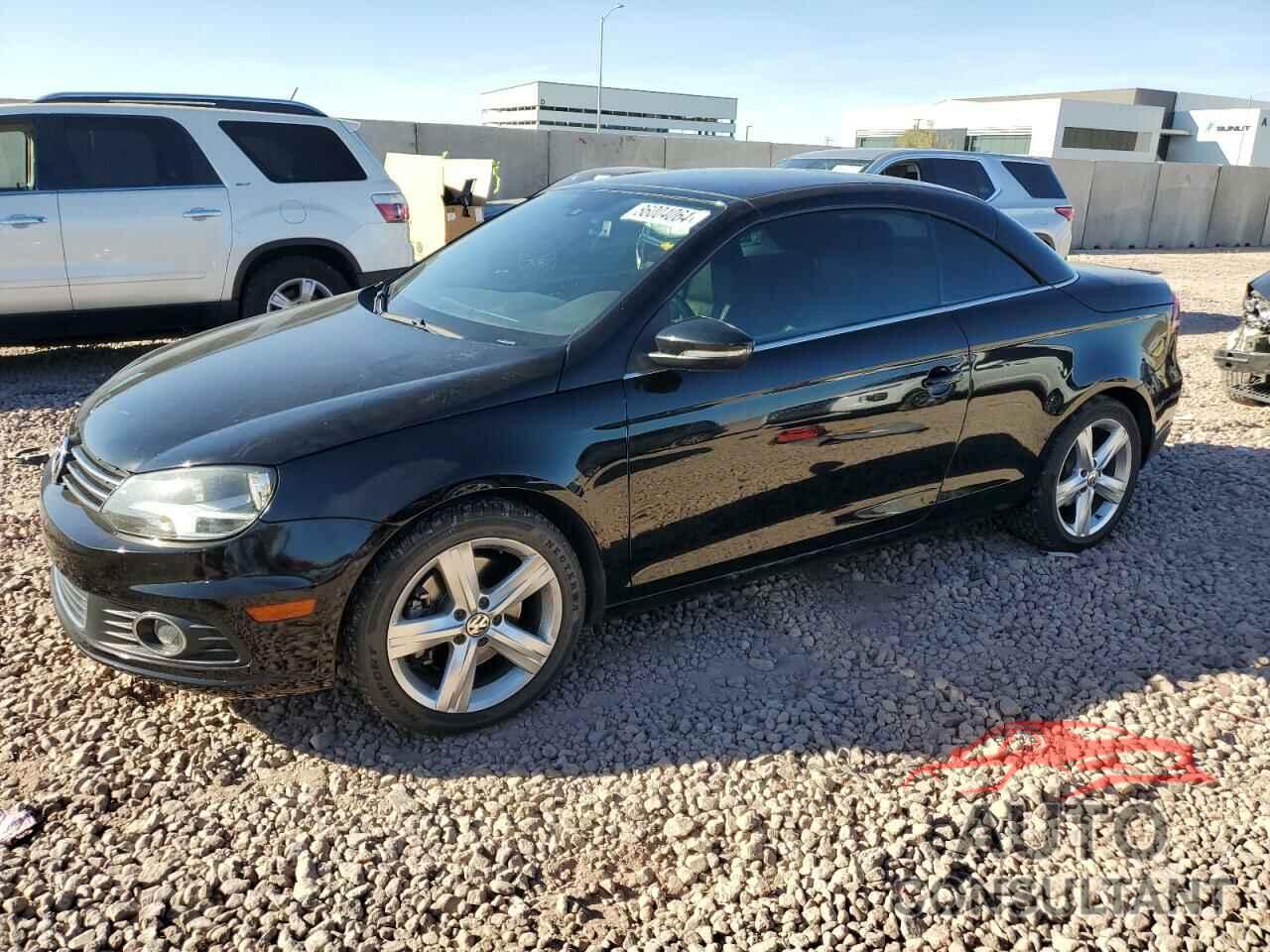 VOLKSWAGEN EOS 2012 - WVWFW7AH7CV019982