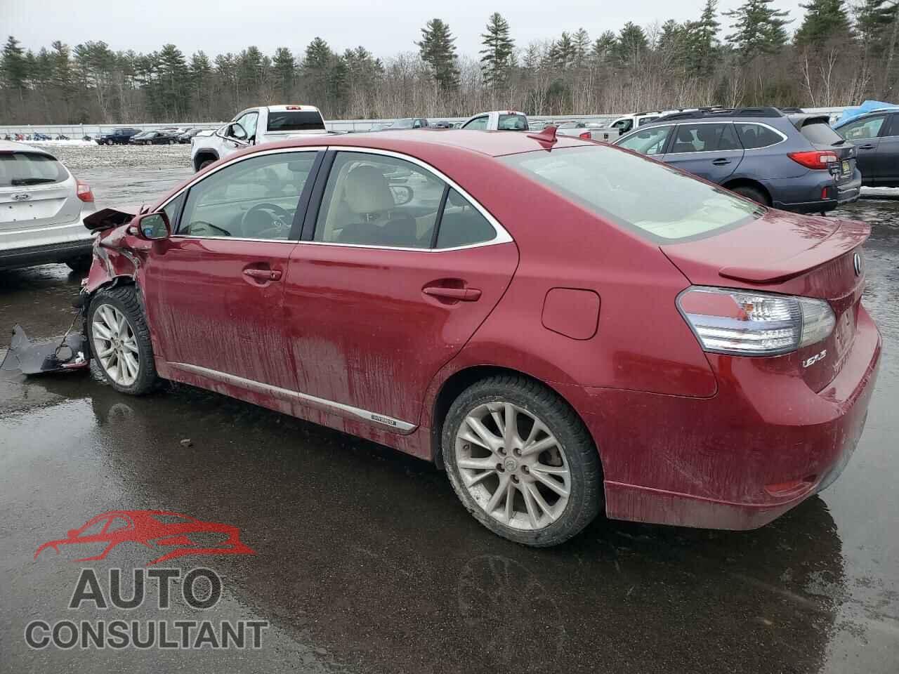 LEXUS HS 2010 - JTHBB1BA5A2005360