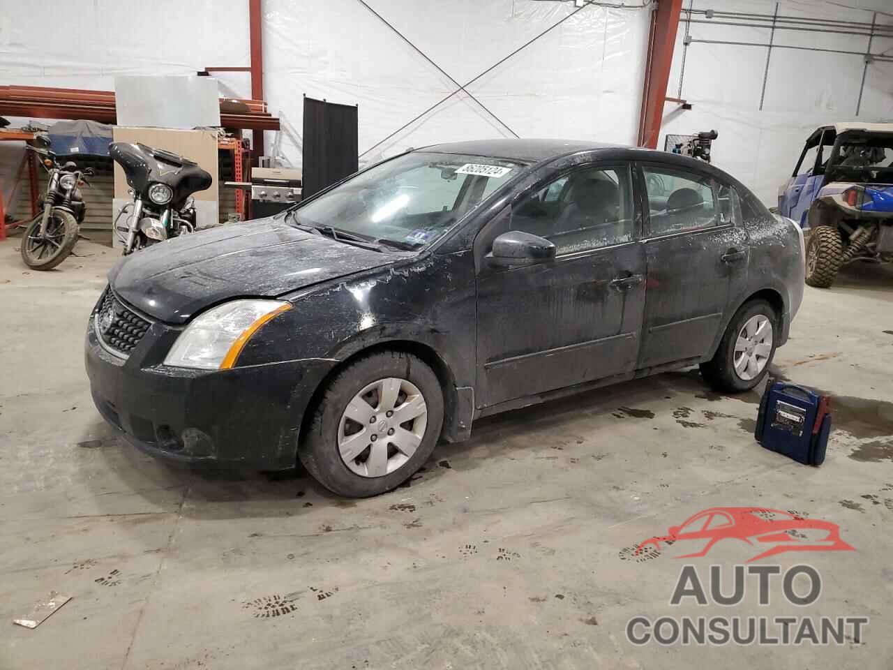 NISSAN SENTRA 2009 - 3N1AB61EX9L607411