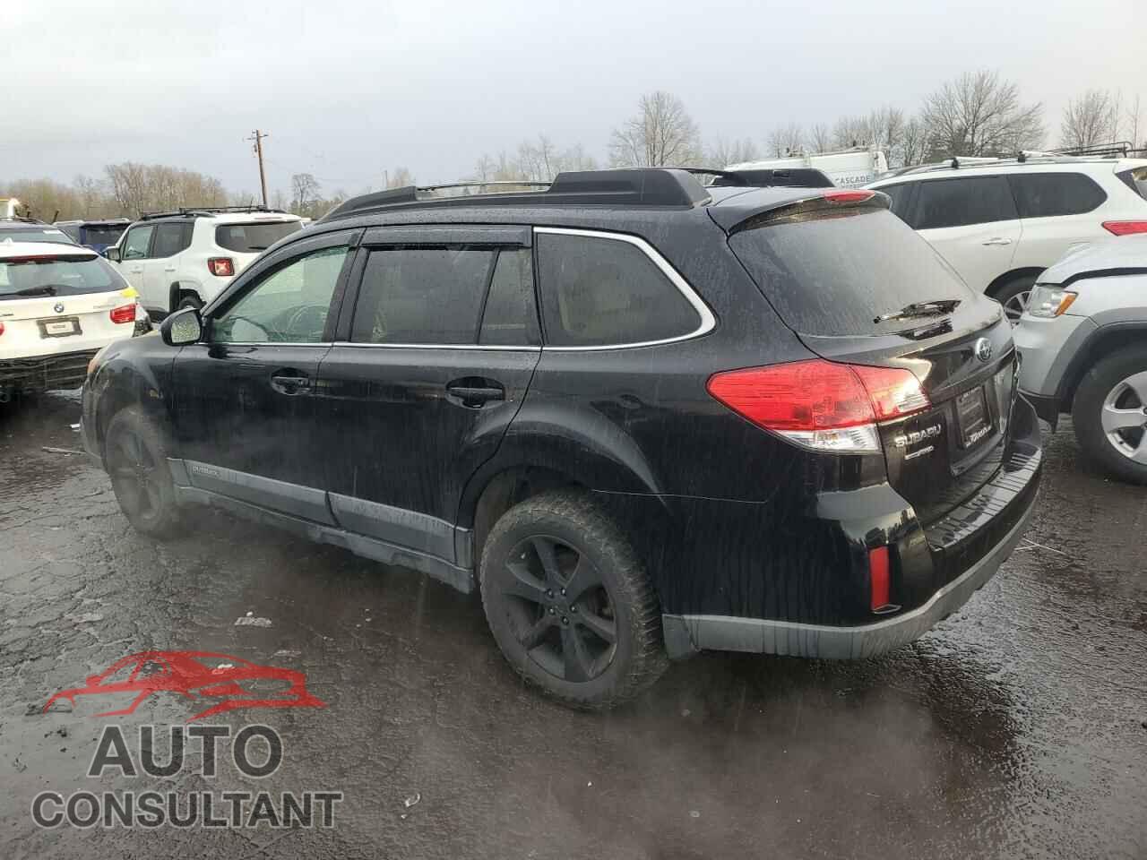 SUBARU OUTBACK 2013 - 4S4BRBCC0D3207911