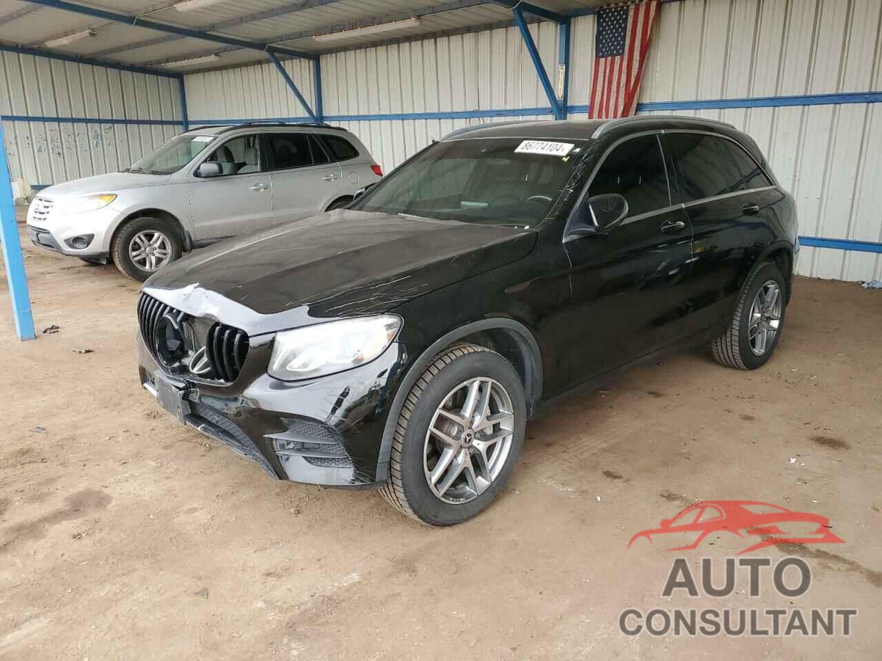 MERCEDES-BENZ GLC-CLASS 2017 - WDC0G4KB0HF123740