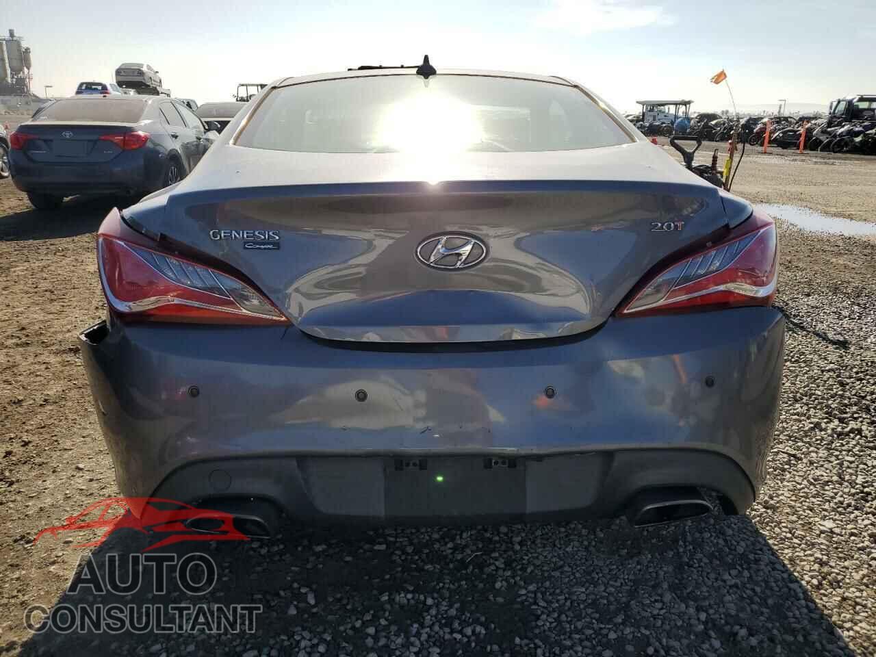 HYUNDAI GENESIS 2014 - KMHHT6KD4EU119078