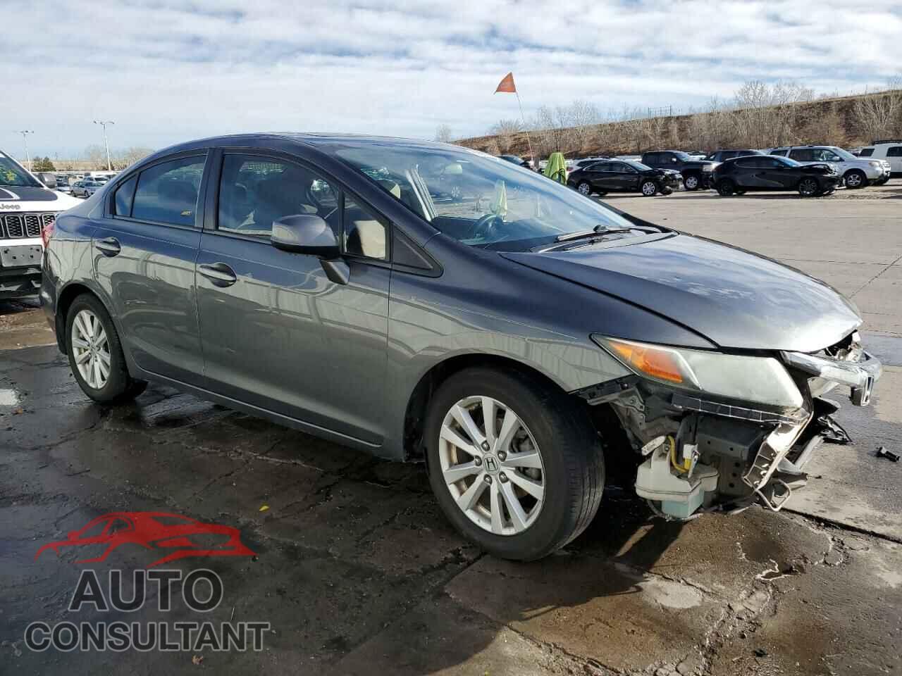 HONDA CIVIC 2012 - 2HGFB2F89CH317998