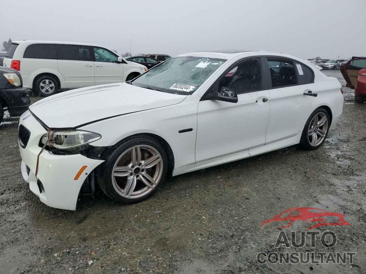 BMW 5 SERIES 2015 - WBA5B1C5XFD922299